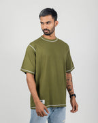 CHAIN STITCH - SUPER OVERSIZE RELAX T