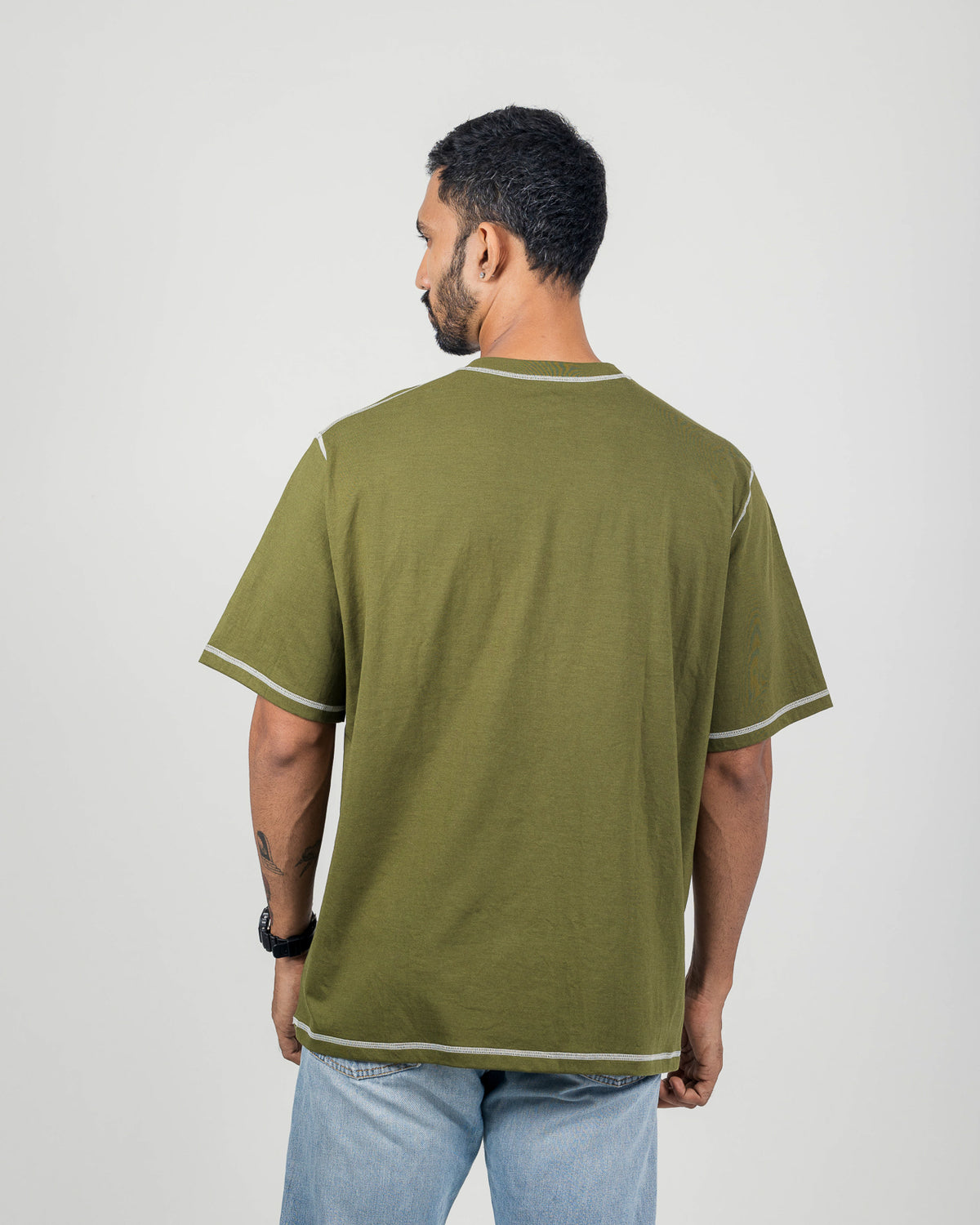 CHAIN STITCH - SUPER OVERSIZE RELAX T