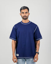 CHAIN STITCH - SUPER OVERSIZE RELAX T