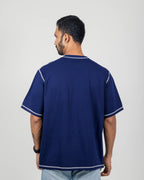 CHAIN STITCH - SUPER OVERSIZE RELAX T