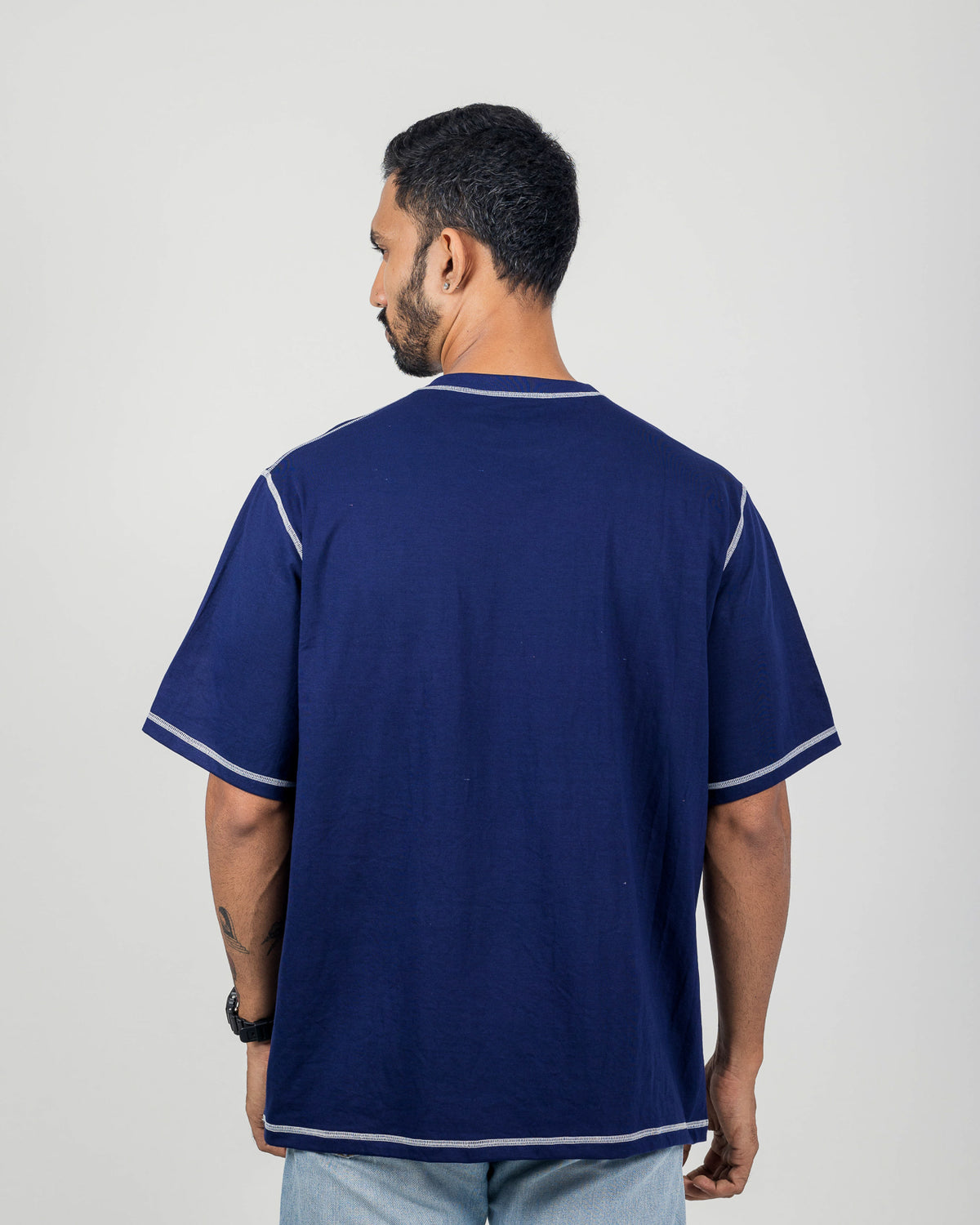 CHAIN STITCH - SUPER OVERSIZE RELAX T