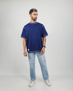 CHAIN STITCH - SUPER OVERSIZE RELAX T