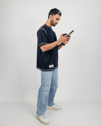 CHAIN STITCH - SUPER OVERSIZE RELAX T