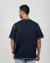 CHAIN STITCH - SUPER OVERSIZE RELAX T