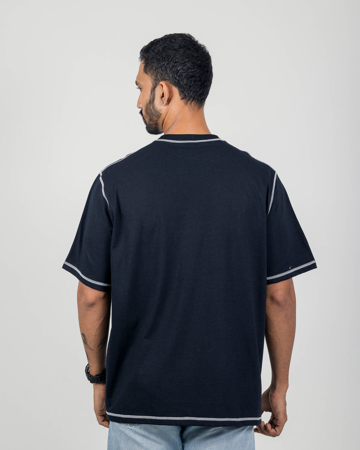 CHAIN STITCH - SUPER OVERSIZE RELAX T