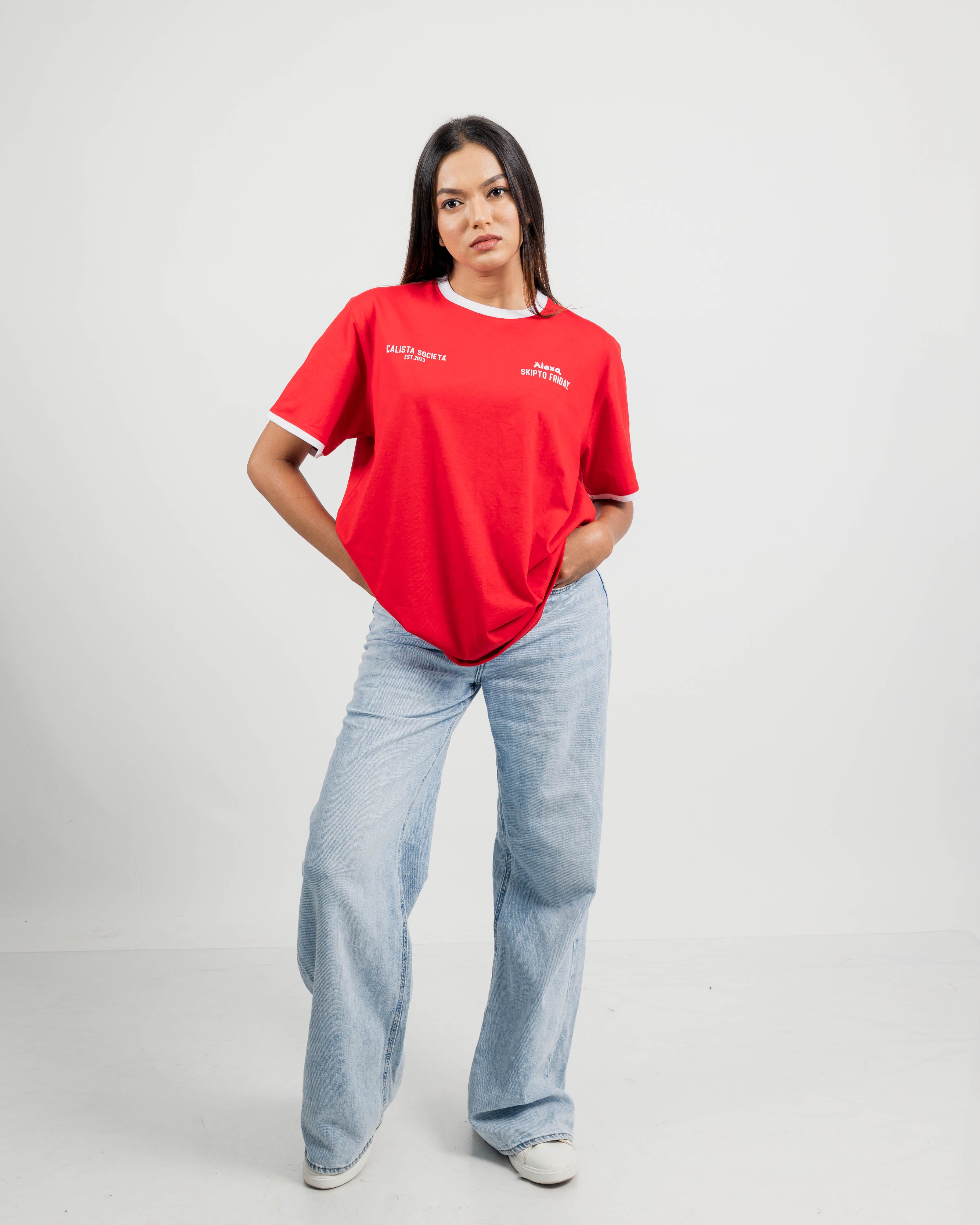 ALEXA Ed REGULAR OVERSIZED RELAX  T