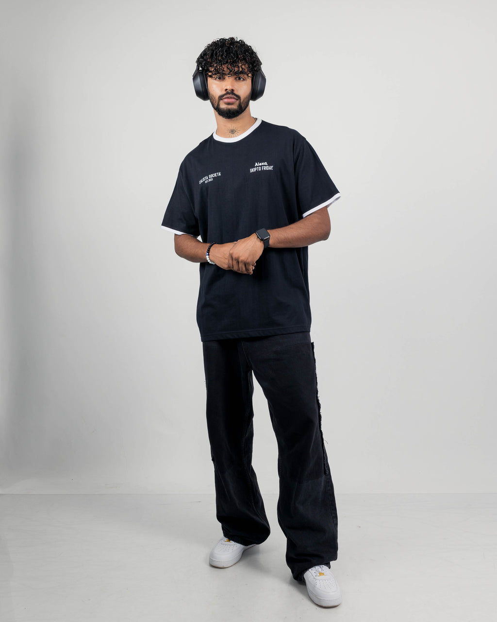 ALEXA Ed REGULAR OVERSIZED RELAX  T