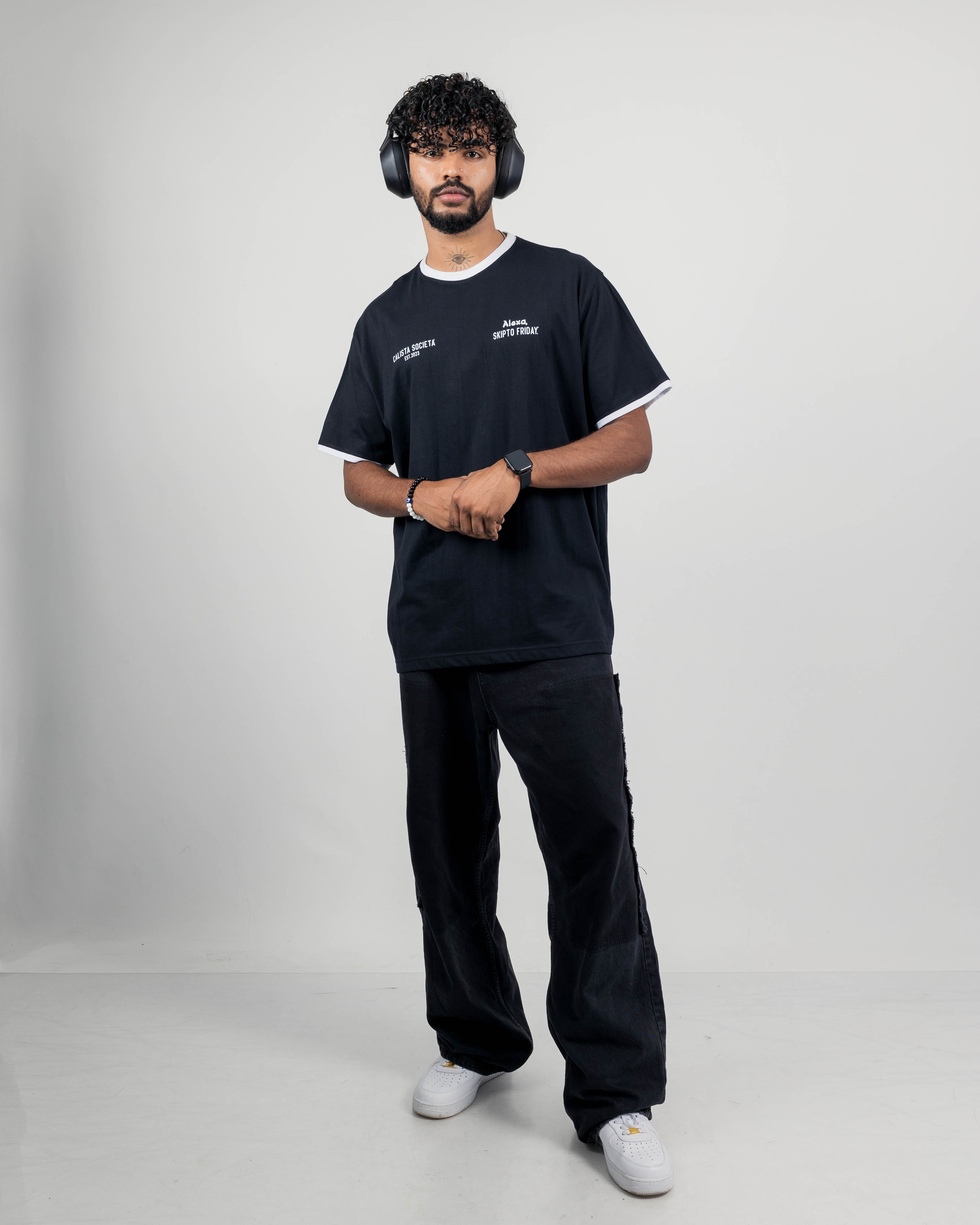 ALEXA Ed REGULAR OVERSIZED RELAX  T