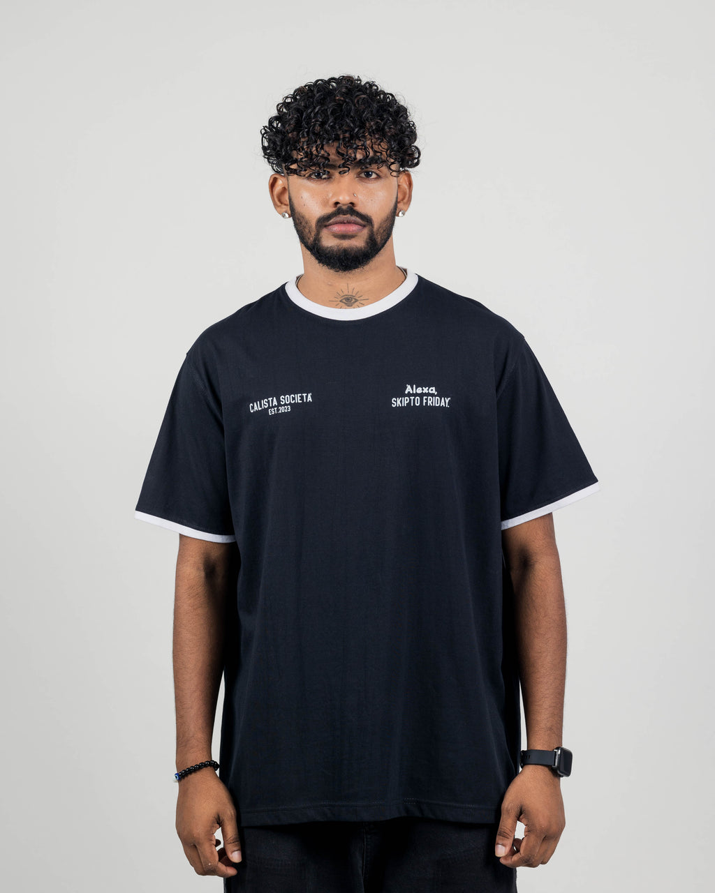 ALEXA Ed REGULAR OVERSIZED RELAX  T
