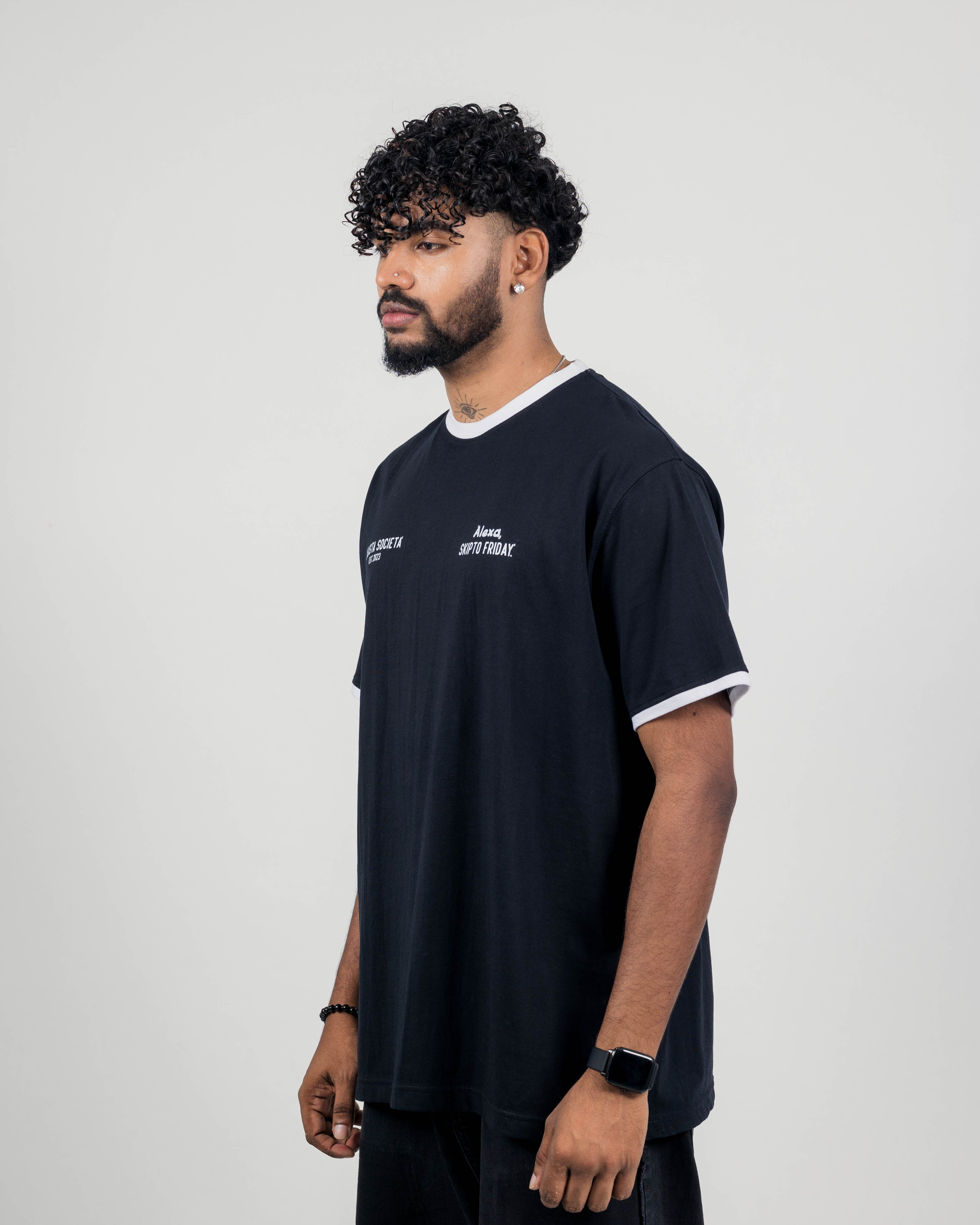 ALEXA Ed REGULAR OVERSIZED RELAX  T