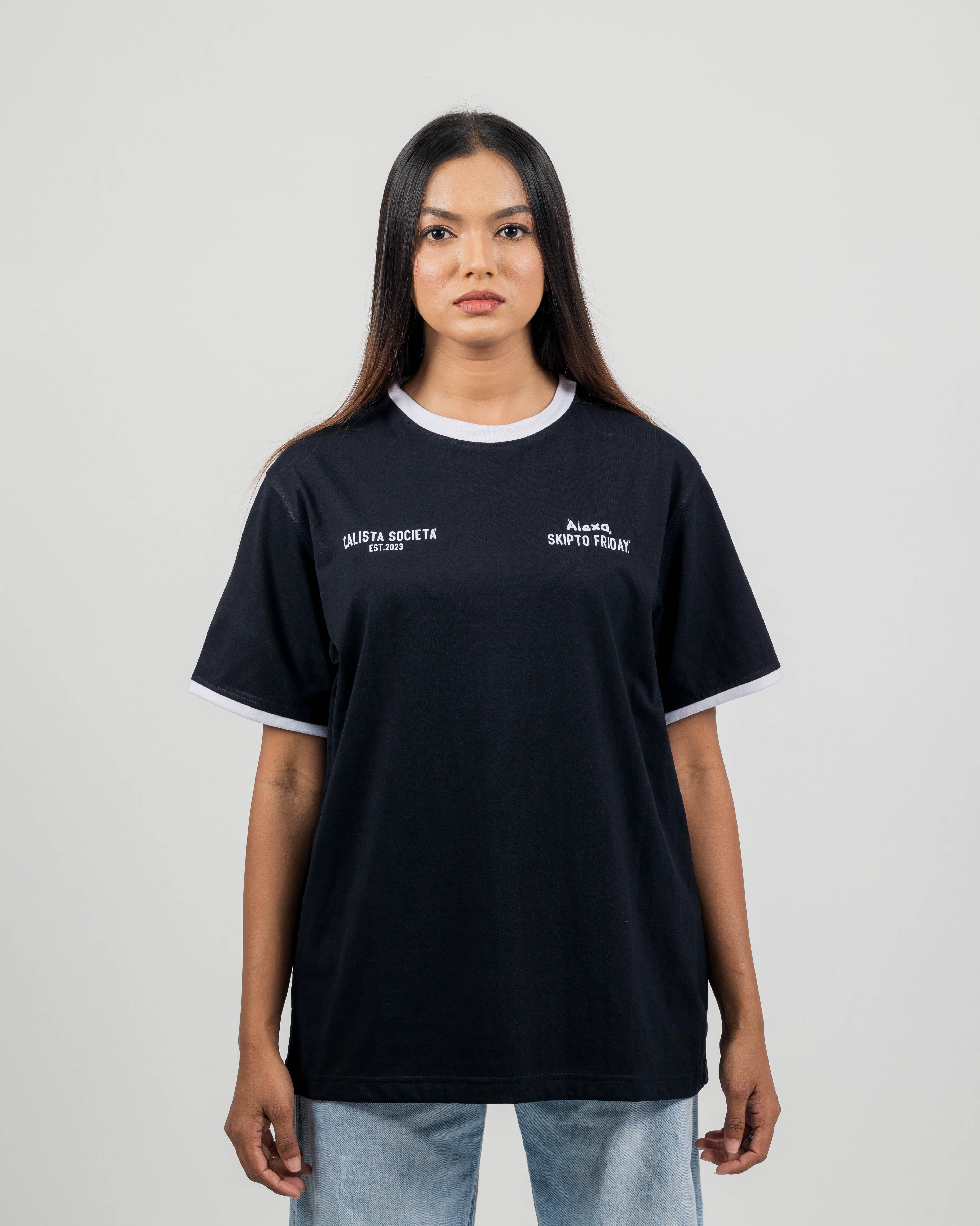 ALEXA Ed REGULAR OVERSIZED RELAX  T