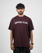 COFFEE CLUB OVERSIZED RELAX  T