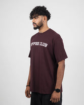COFFEE CLUB OVERSIZED RELAX  T