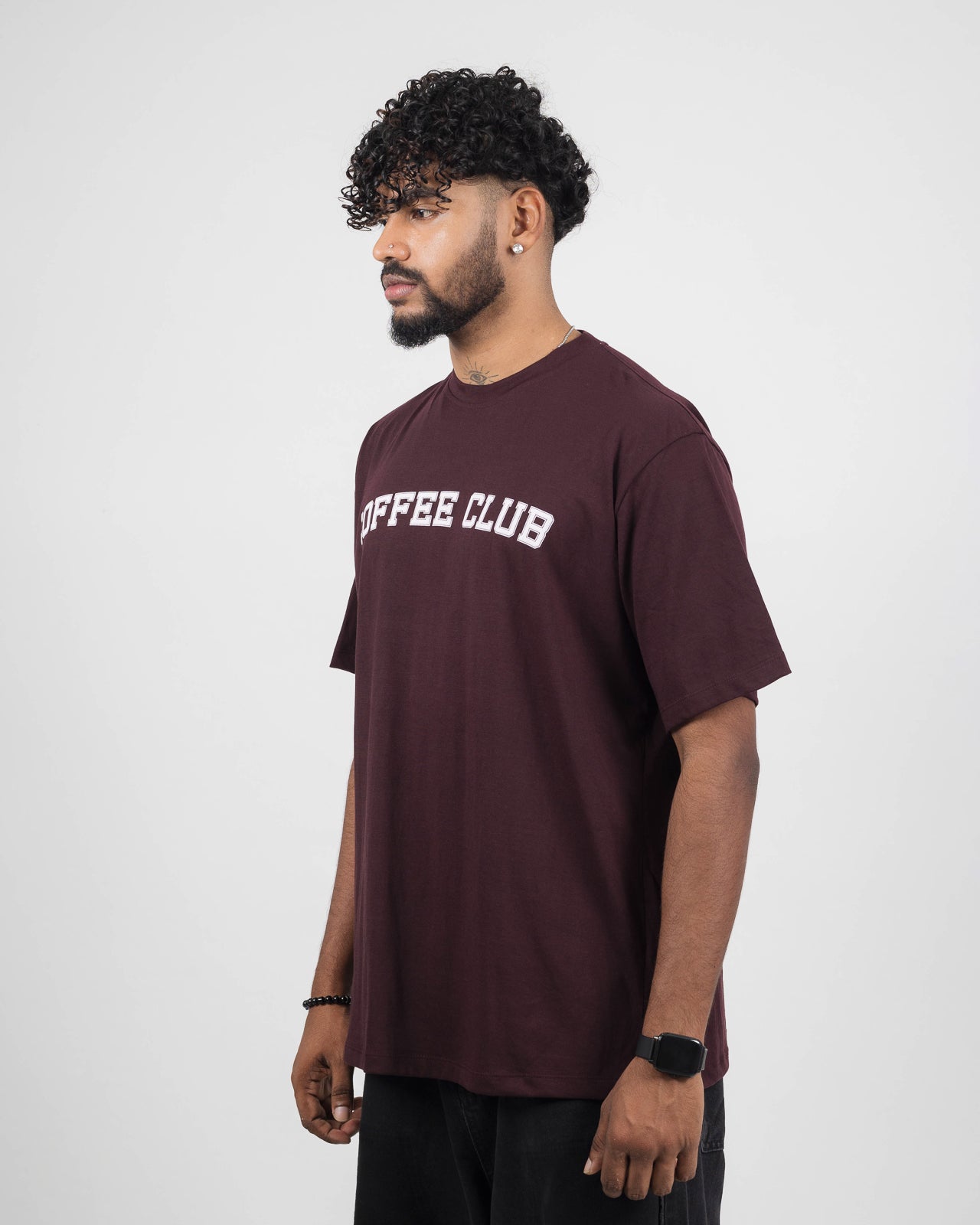 COFFEE CLUB OVERSIZED RELAX  T