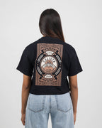 COFFEE CLUB OVERSIZED CROP  T
