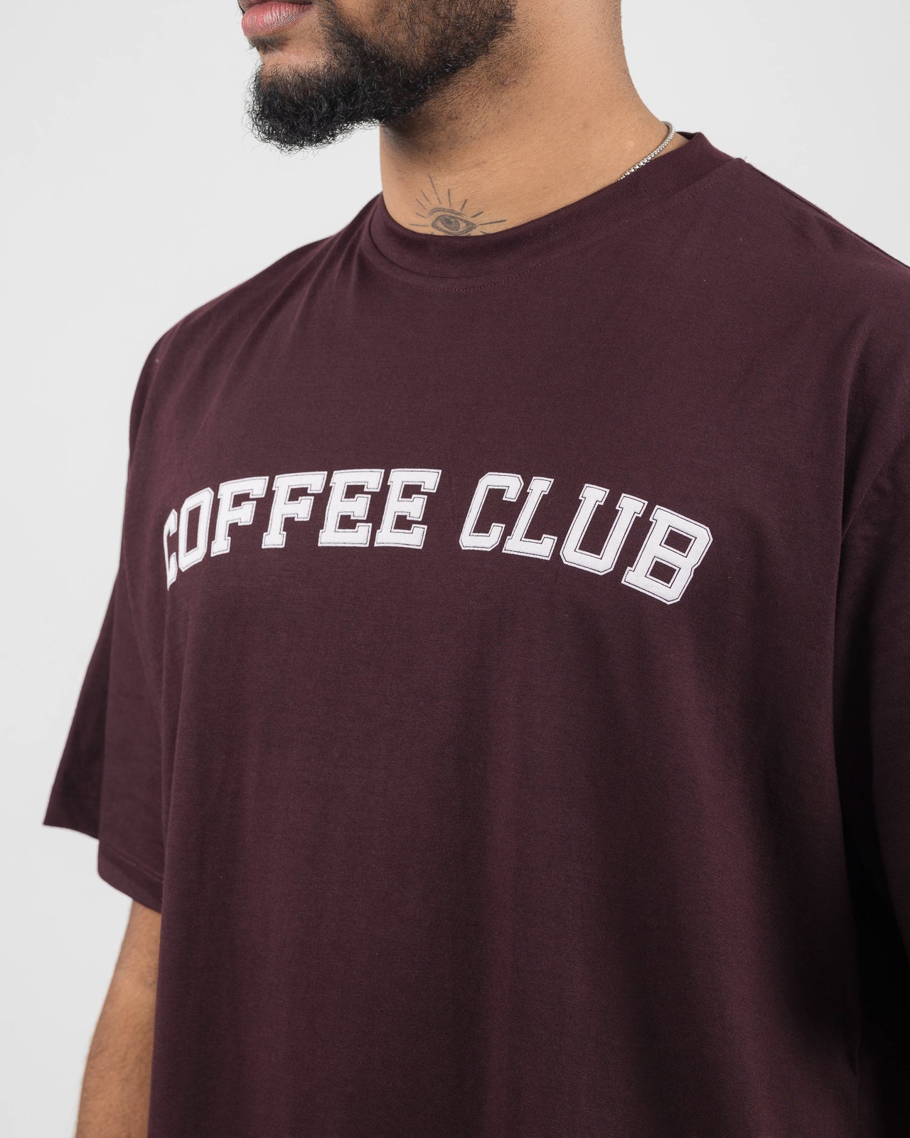 COFFEE CLUB OVERSIZED RELAX  T