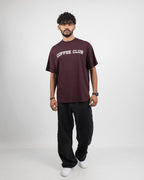COFFEE CLUB OVERSIZED RELAX  T