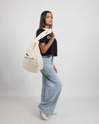 COFFEE CLUB OVERSIZED CROP  T