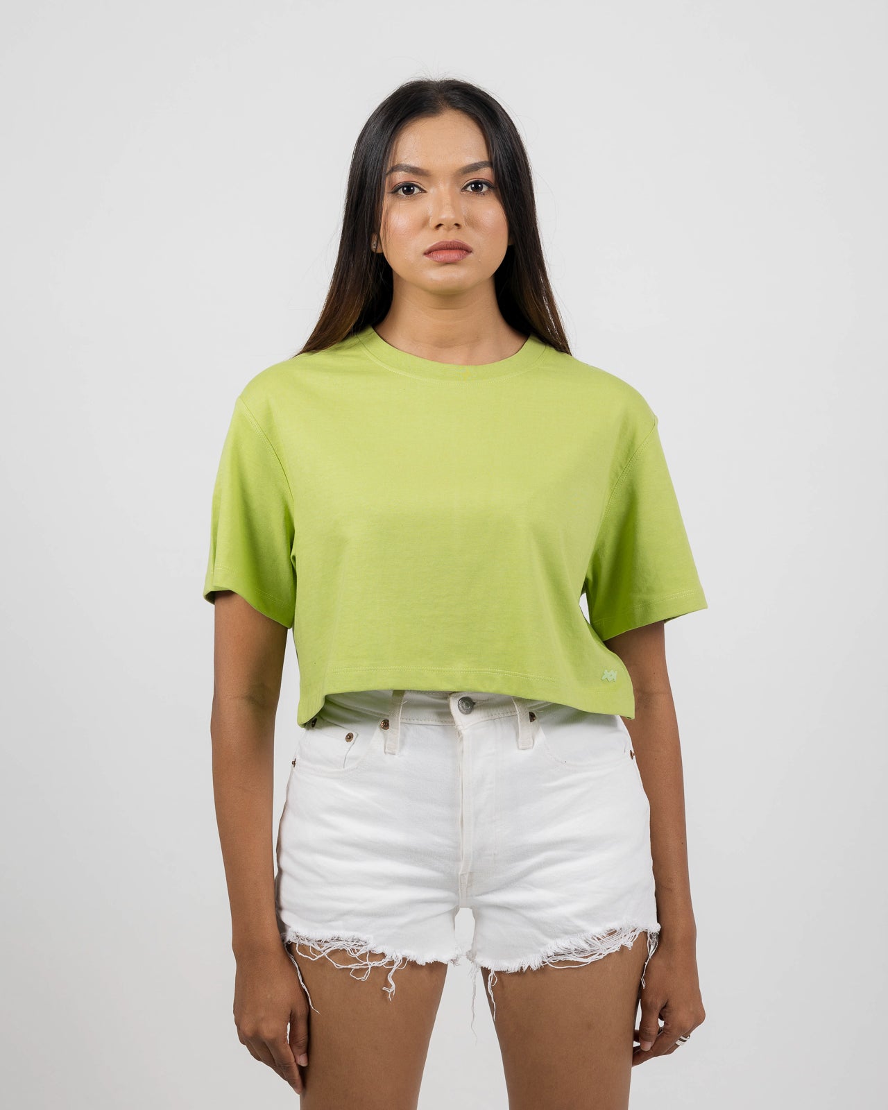 DAIZY CROP SHORT SLEEVE