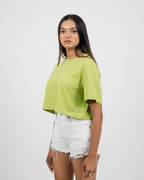 DAIZY CROP SHORT SLEEVE