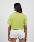 DAIZY CROP SHORT SLEEVE