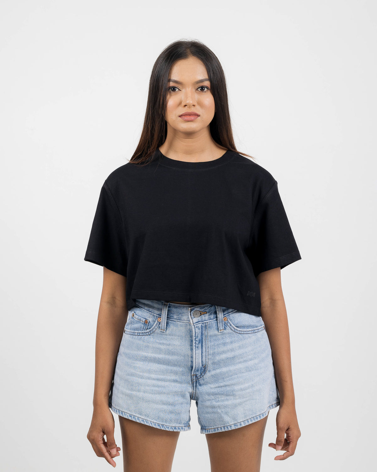 DAIZY CROP SHORT SLEEVE
