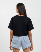 DAIZY CROP SHORT SLEEVE