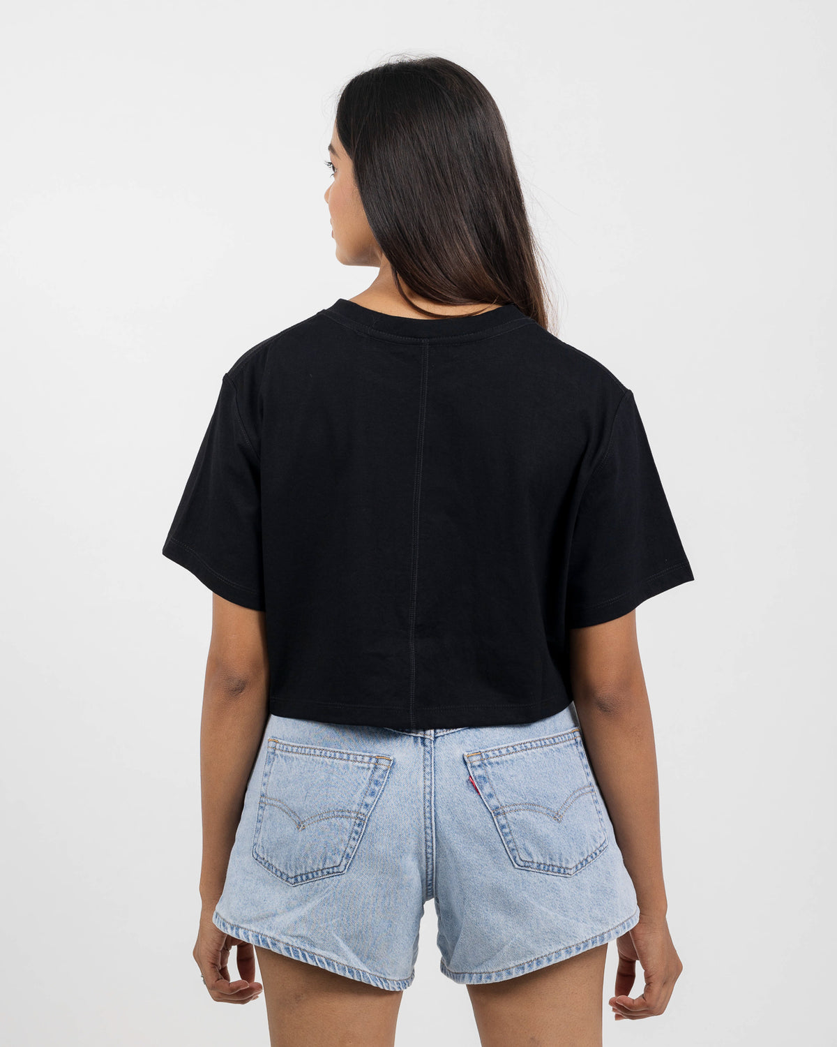 DAIZY CROP SHORT SLEEVE