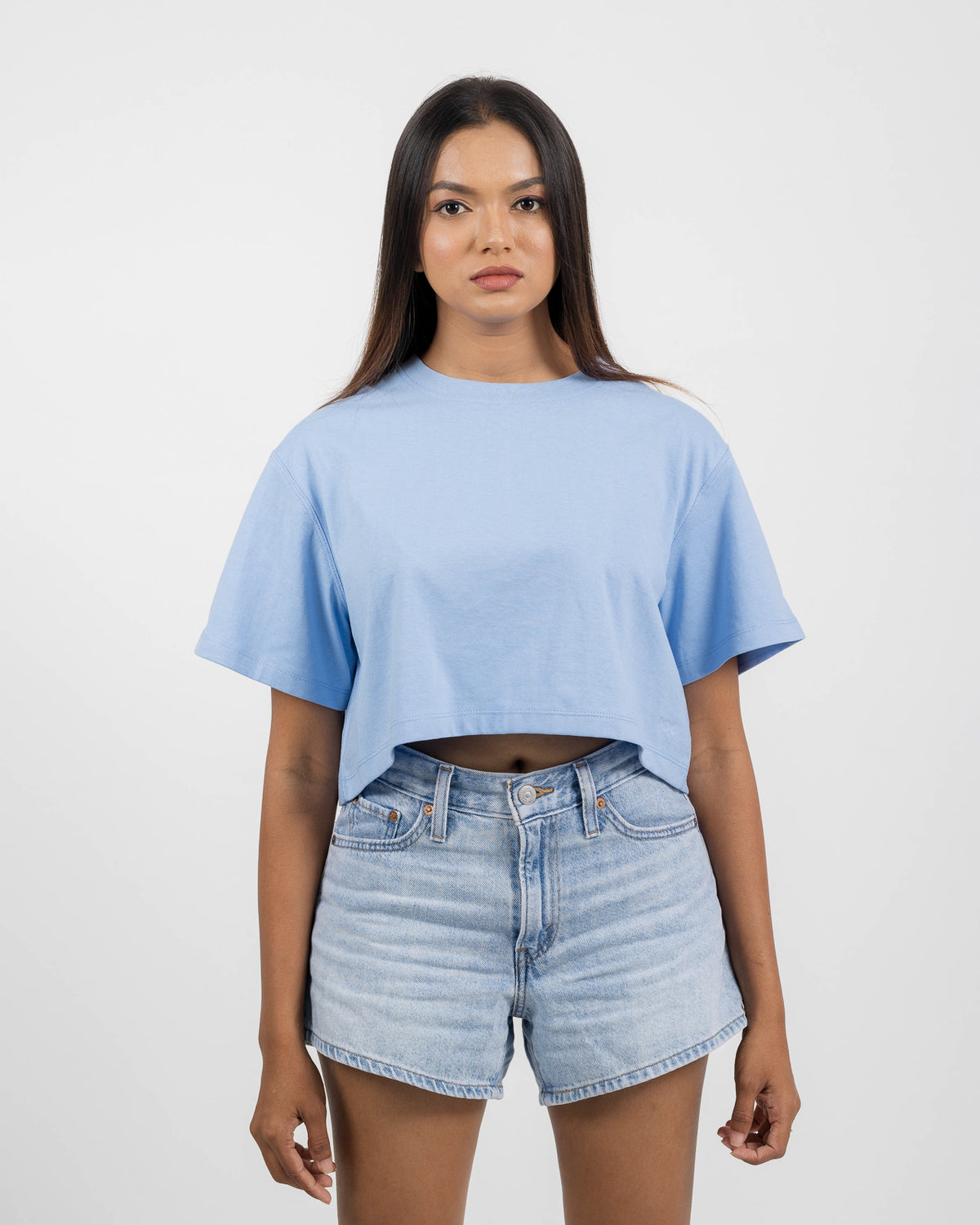 DAIZY CROP SHORT SLEEVE
