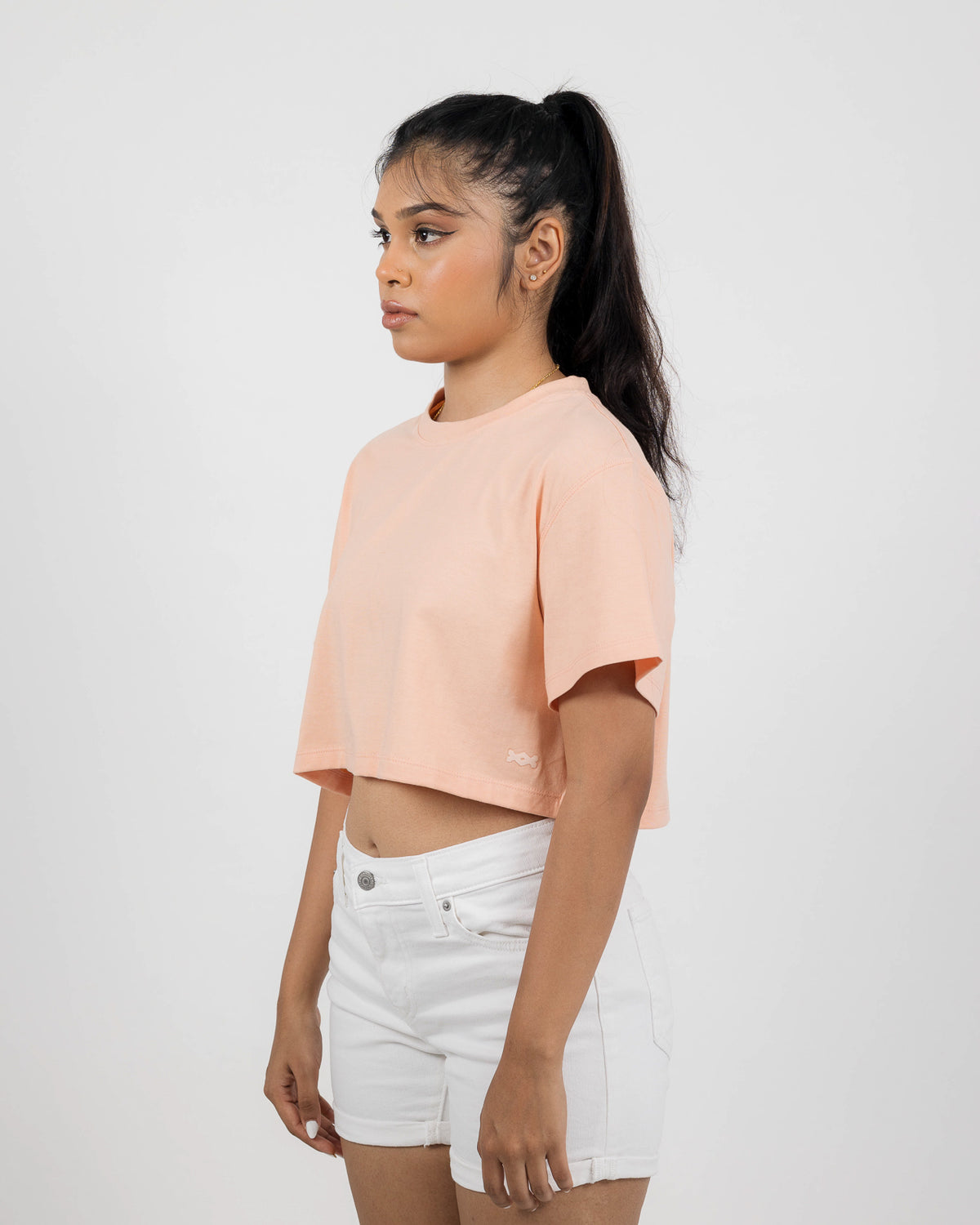 DAIZY CROP SHORT SLEEVE
