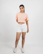 DAIZY CROP SHORT SLEEVE