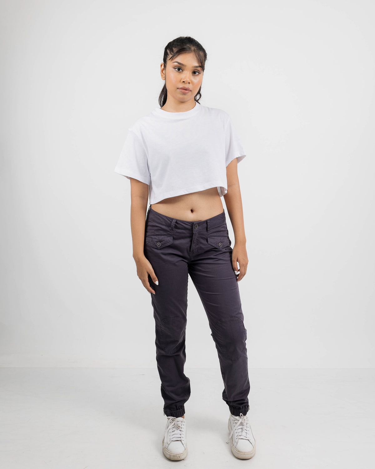 DAIZY CROP SHORT SLEEVE