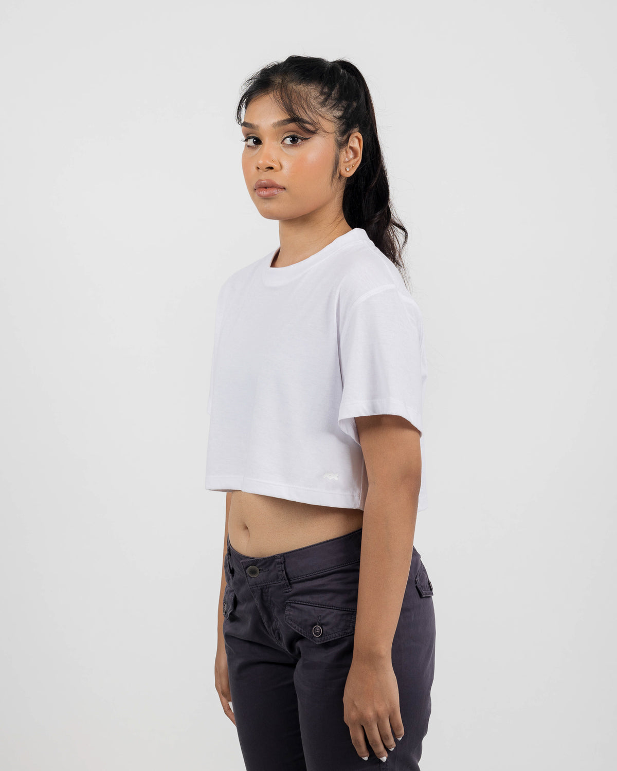 DAIZY CROP SHORT SLEEVE