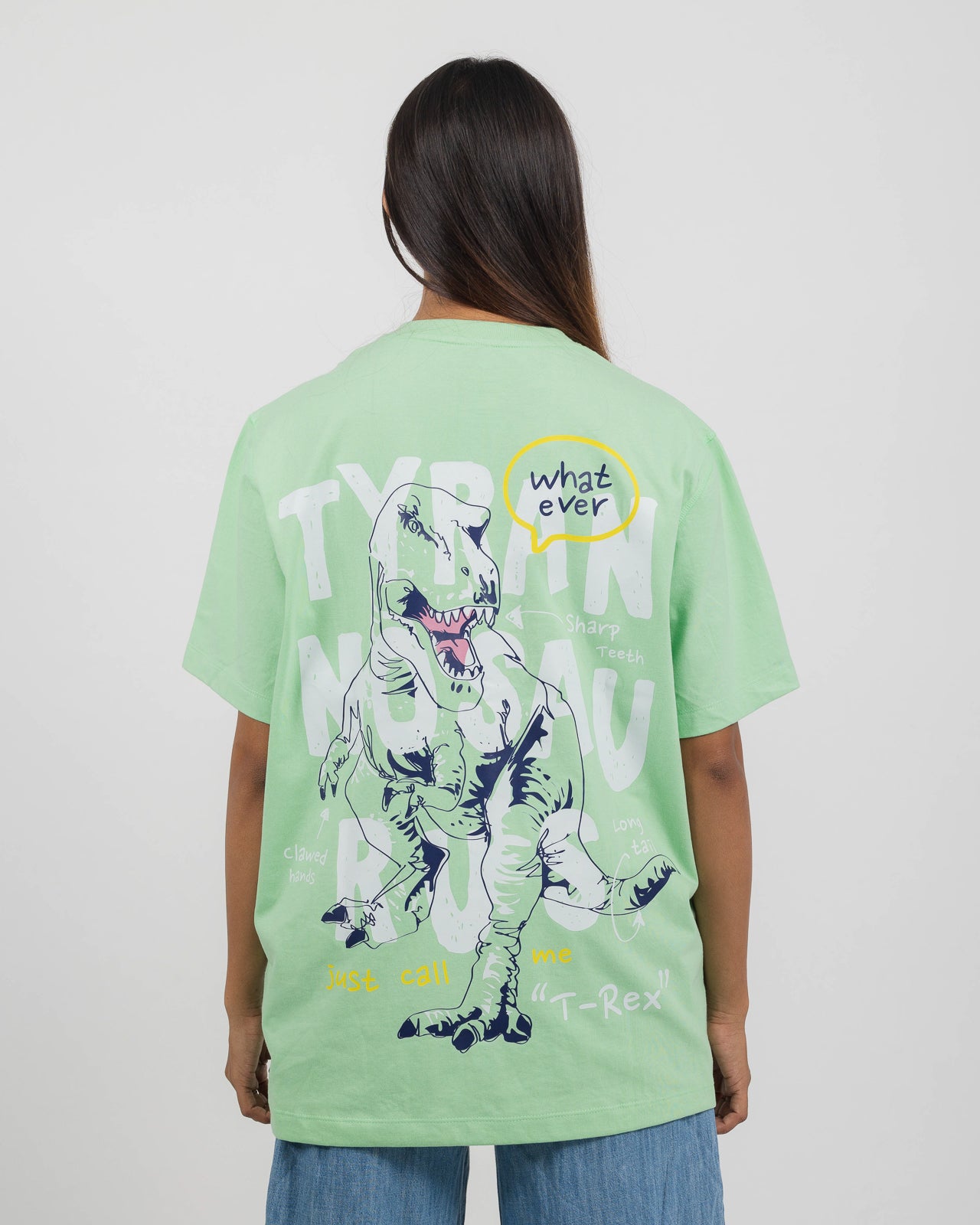 T-REX- SUPER OVERSIZED RELAX T
