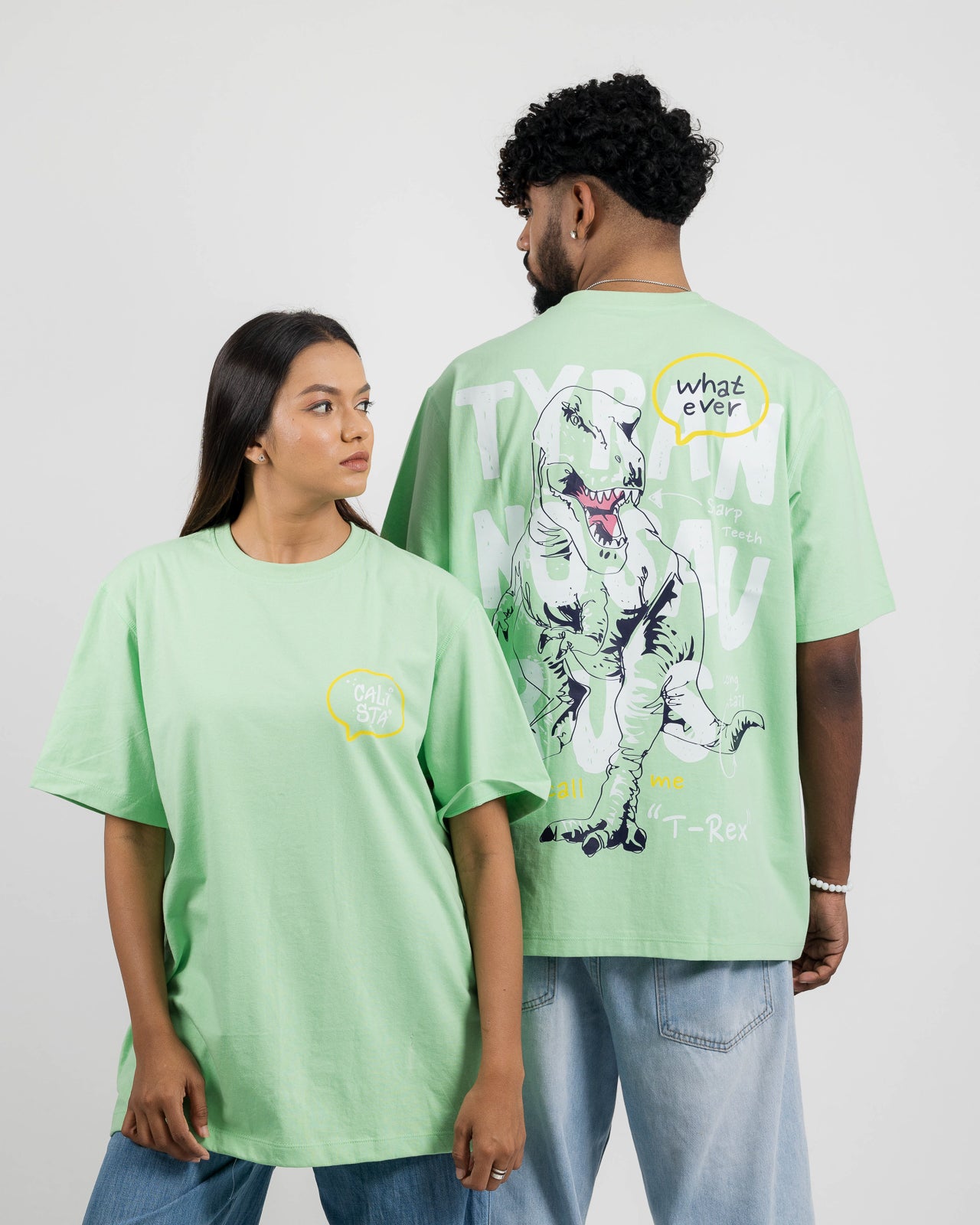 T-REX- SUPER OVERSIZED RELAX T