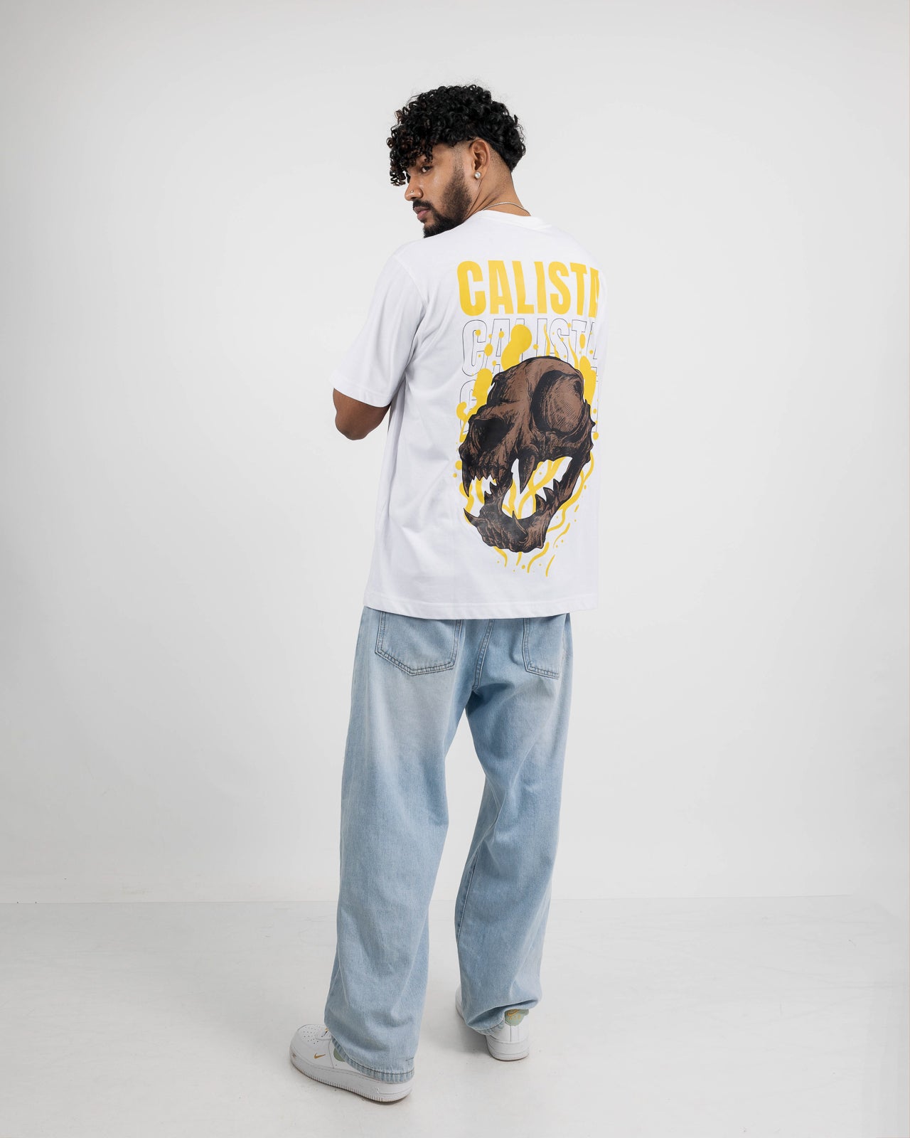 SKULLAND SUPER OVERSIZED RELAX T