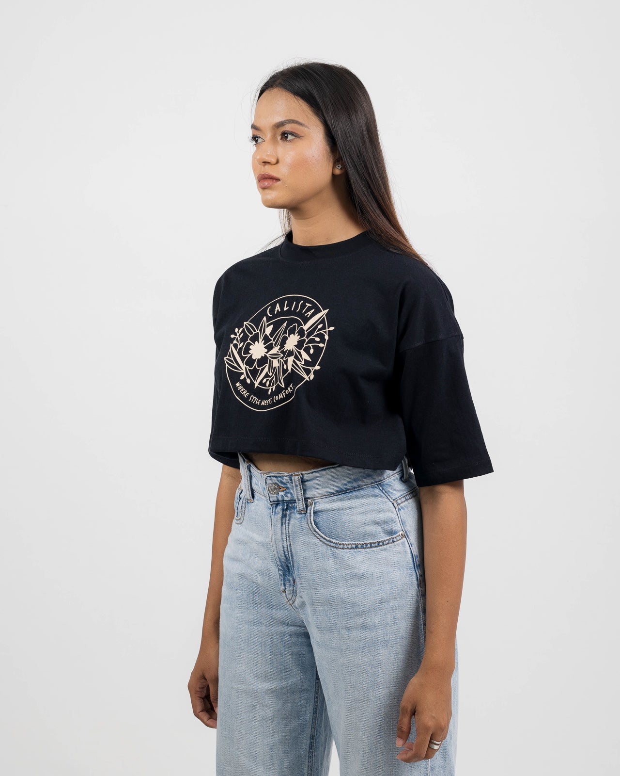 COMFY CROP LONG SLEEVE