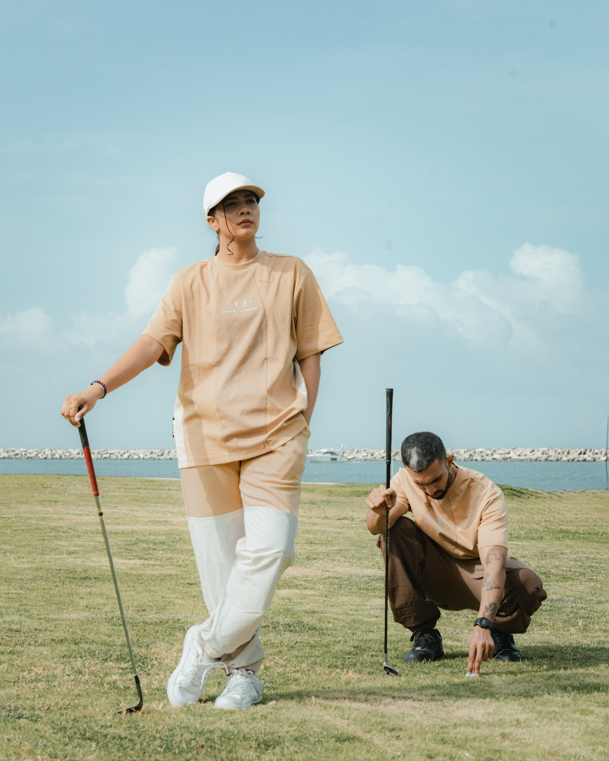 FORGE OVERSIZE CONTRAST T
