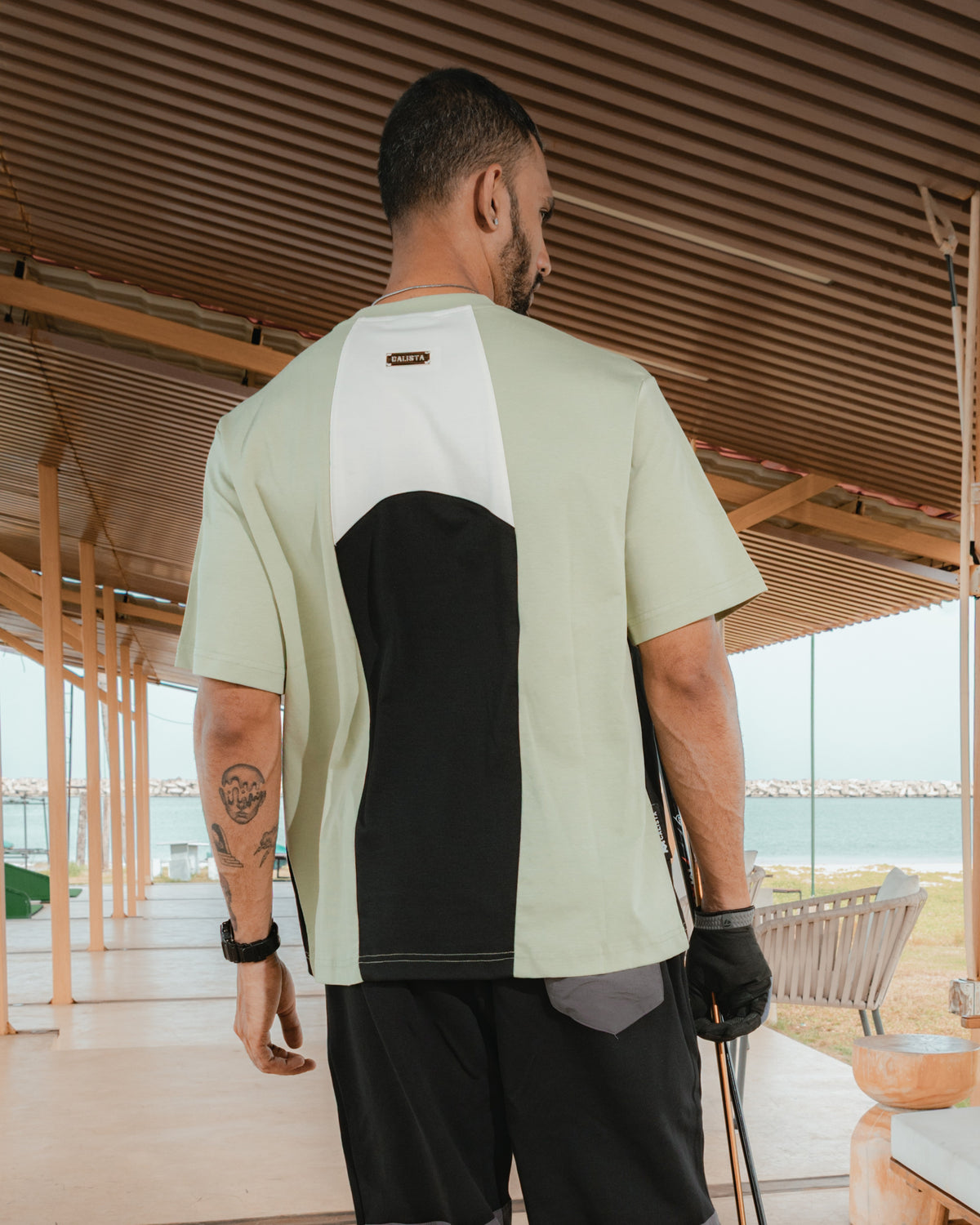 FORGE OVERSIZE CONTRAST T