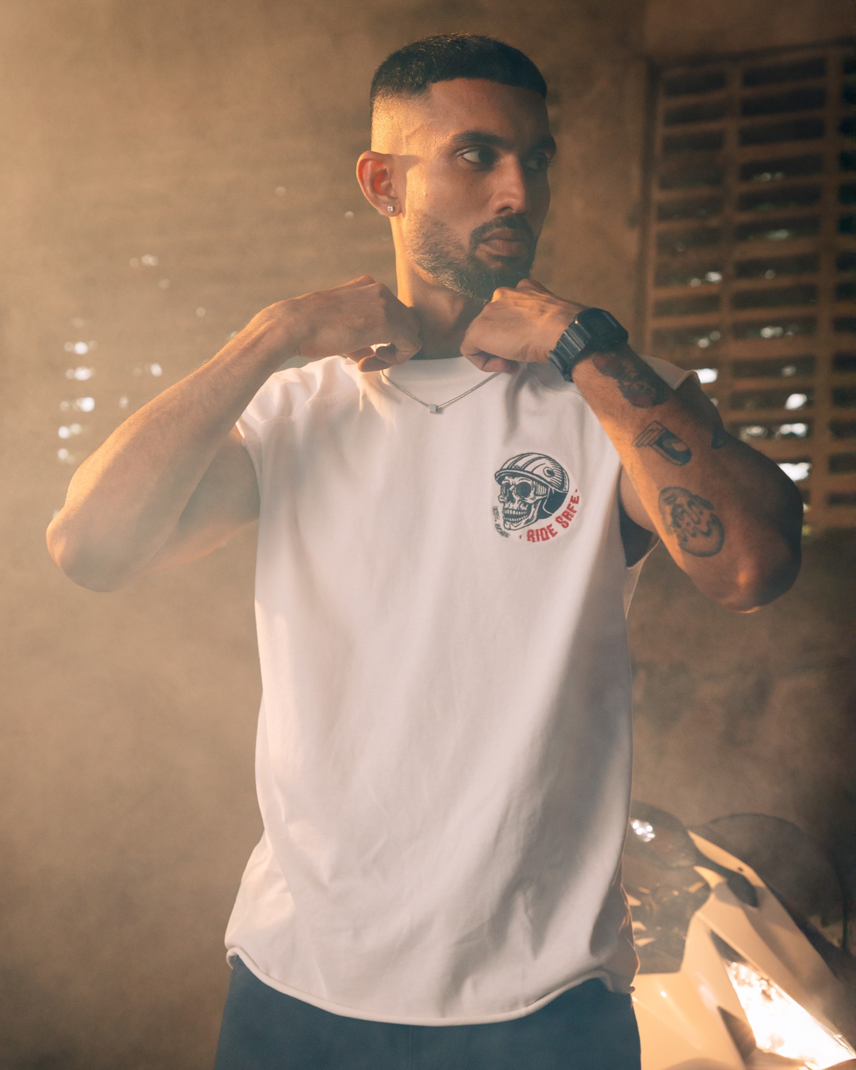 THROTTLE TANK TOP - RIDE SAFE