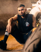 THROTTLE TANK TOP - RIDE SAFE