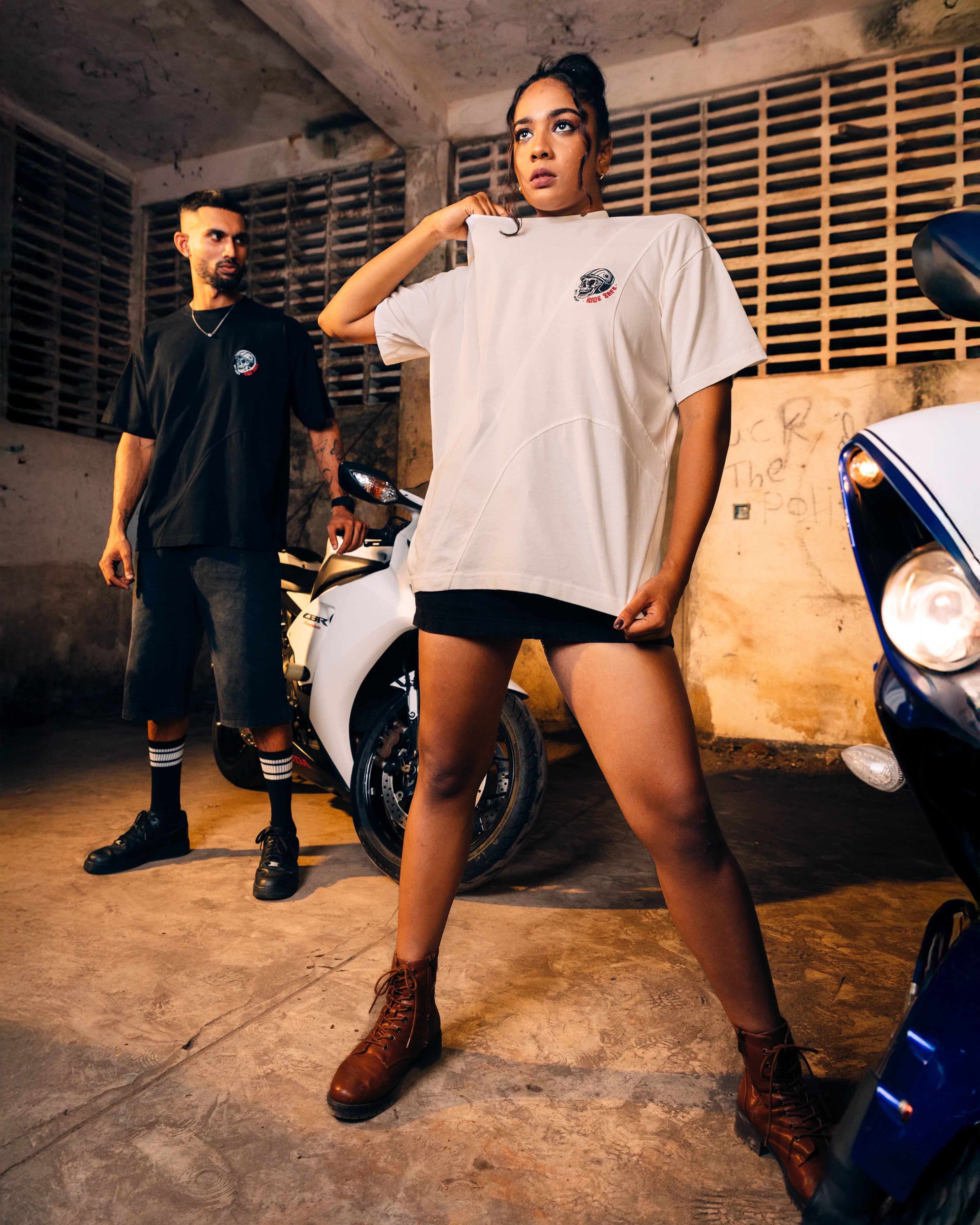 Ride Safe Shift Tee