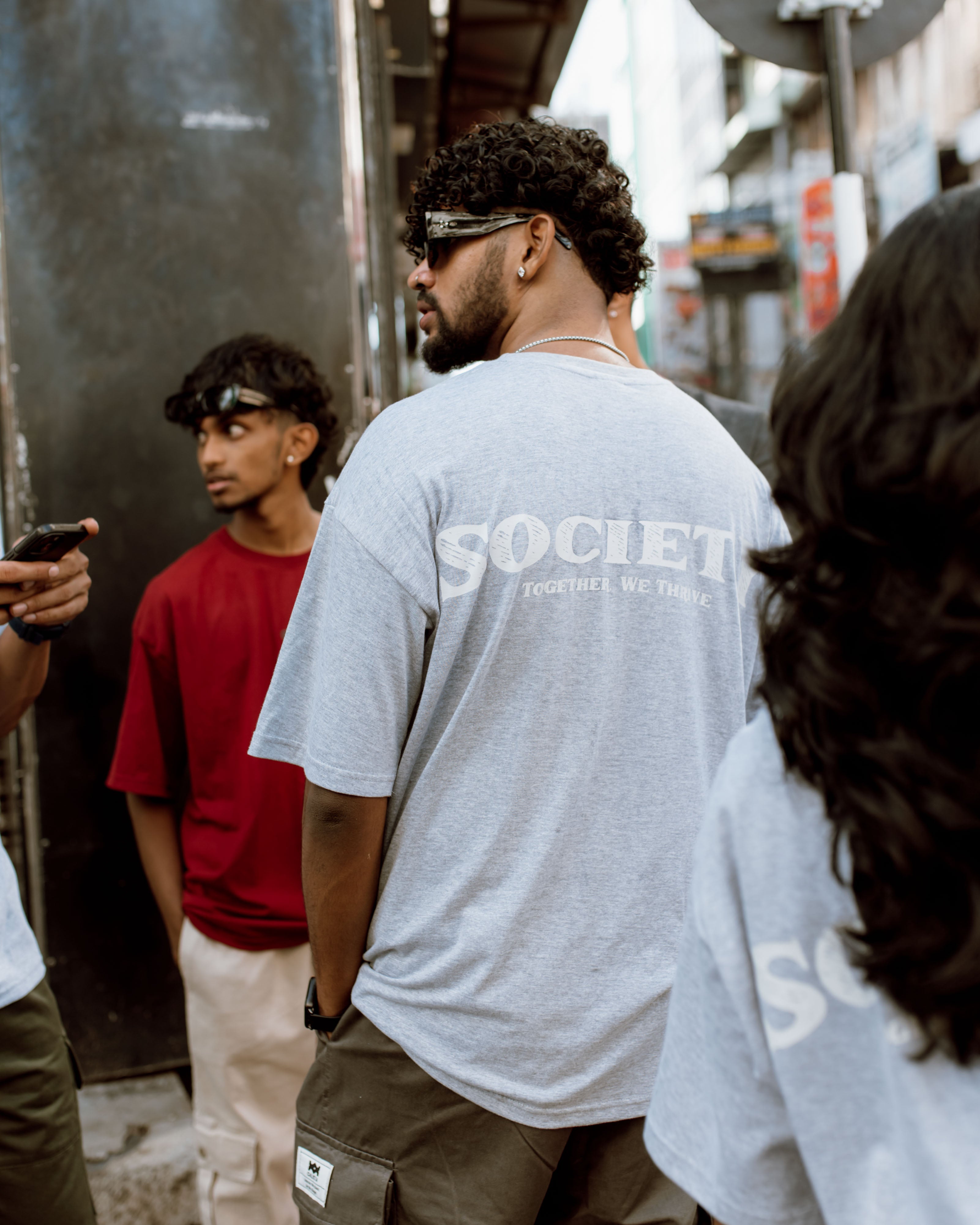 THE SOCIETY