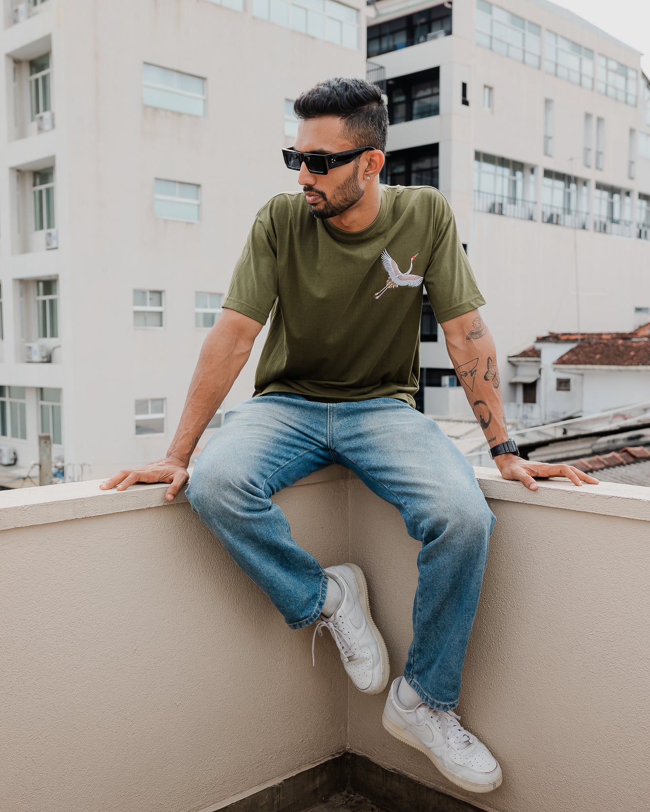 SOARING - SUPER OVERSIZE RELAX T