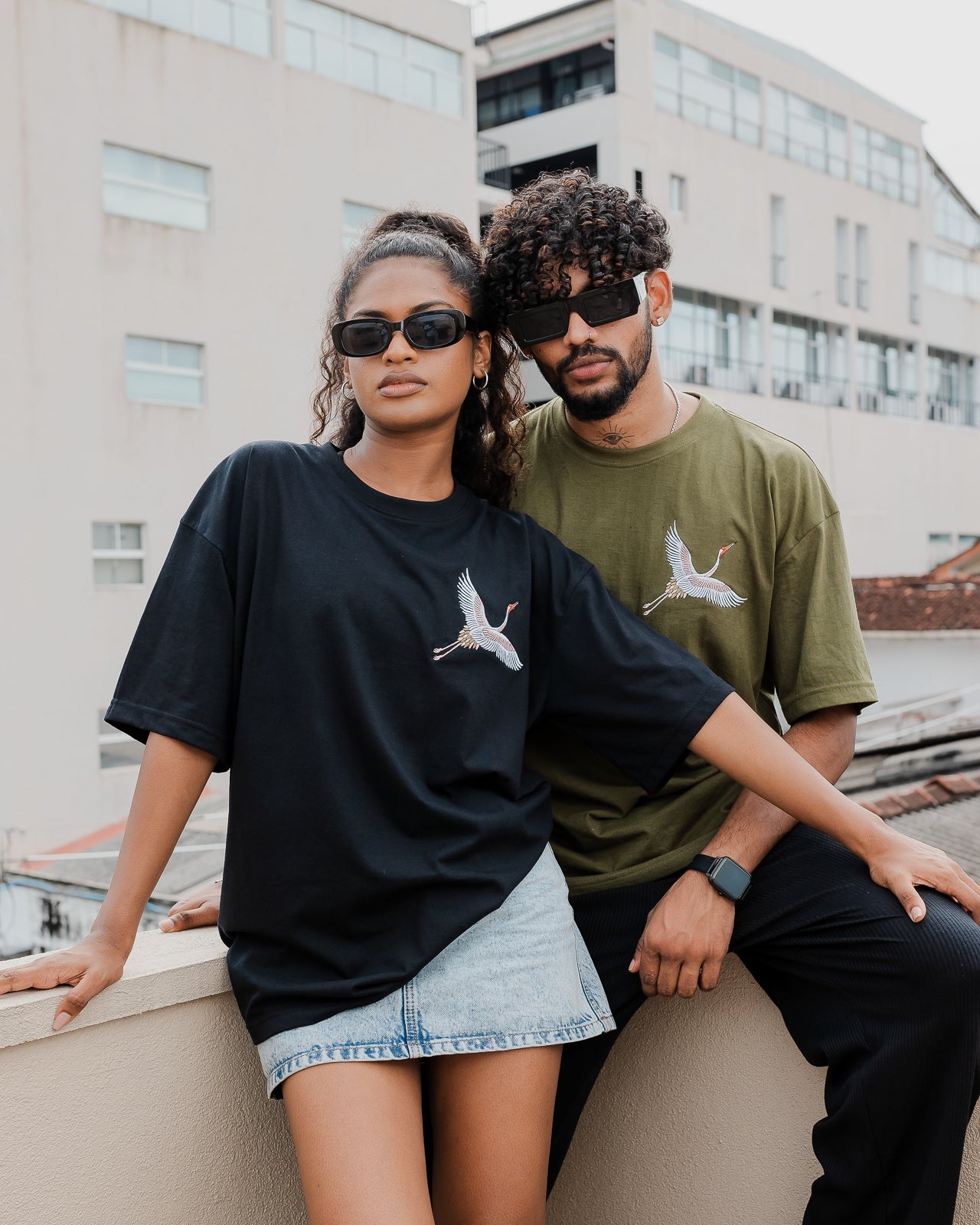 SOARING - SUPER OVERSIZE RELAX T