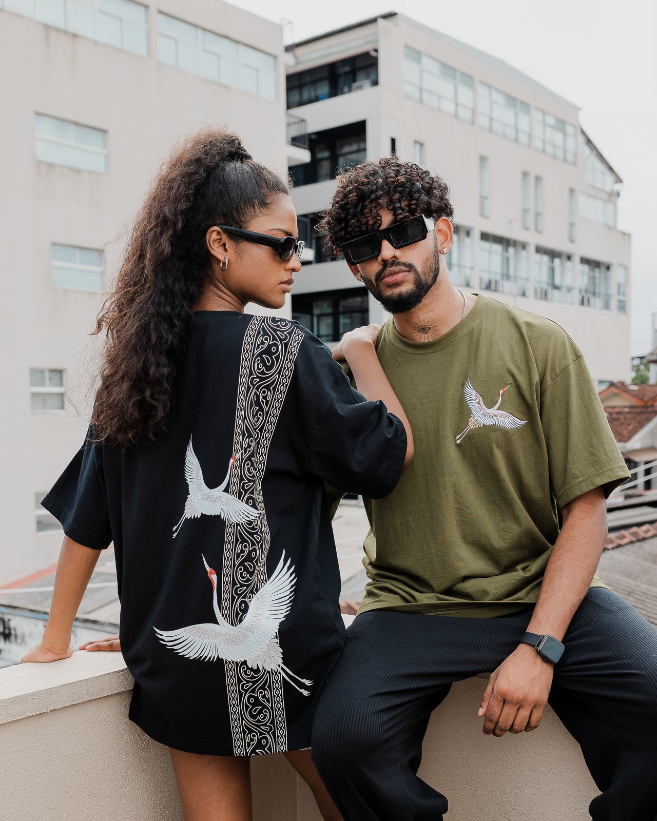 SOARING - SUPER OVERSIZE RELAX T