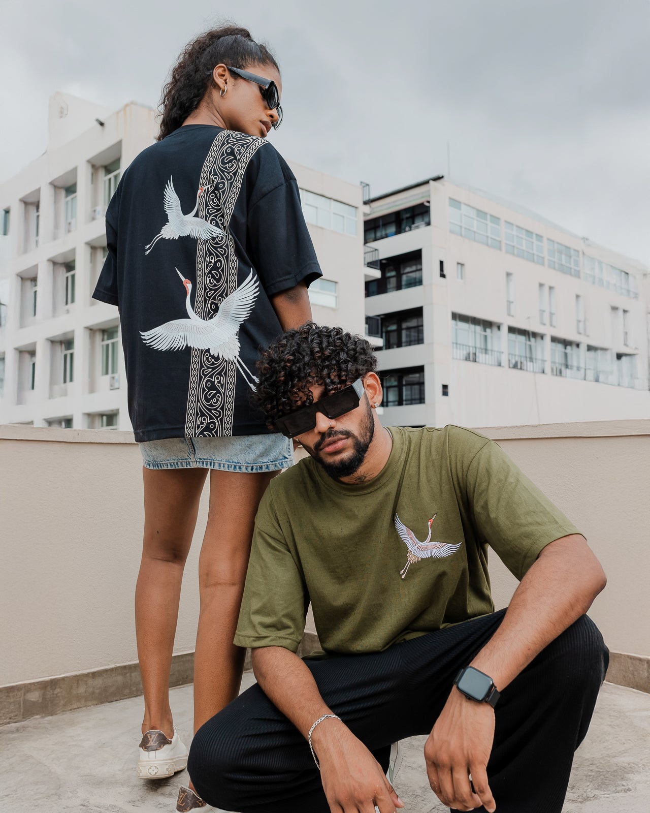 SOARING - SUPER OVERSIZE RELAX T
