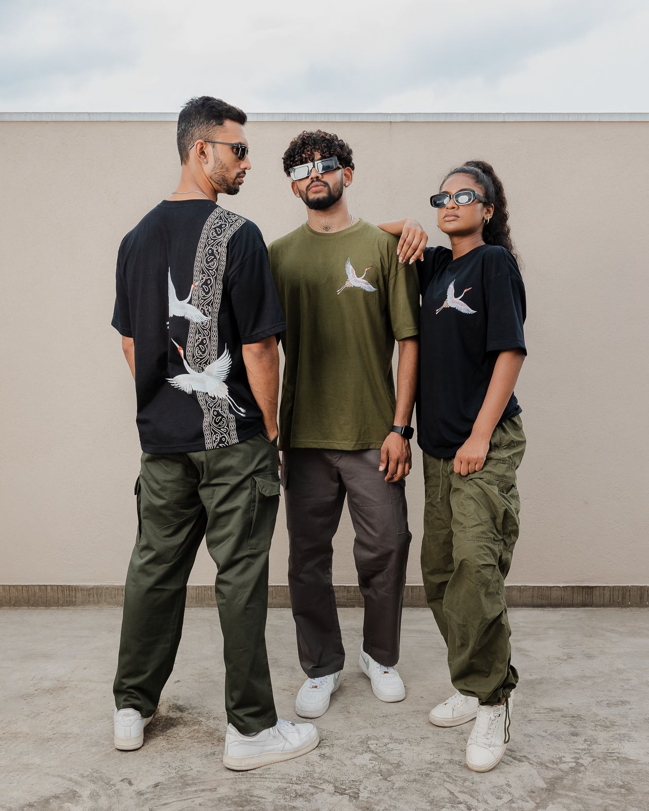 SOARING - SUPER OVERSIZE RELAX T