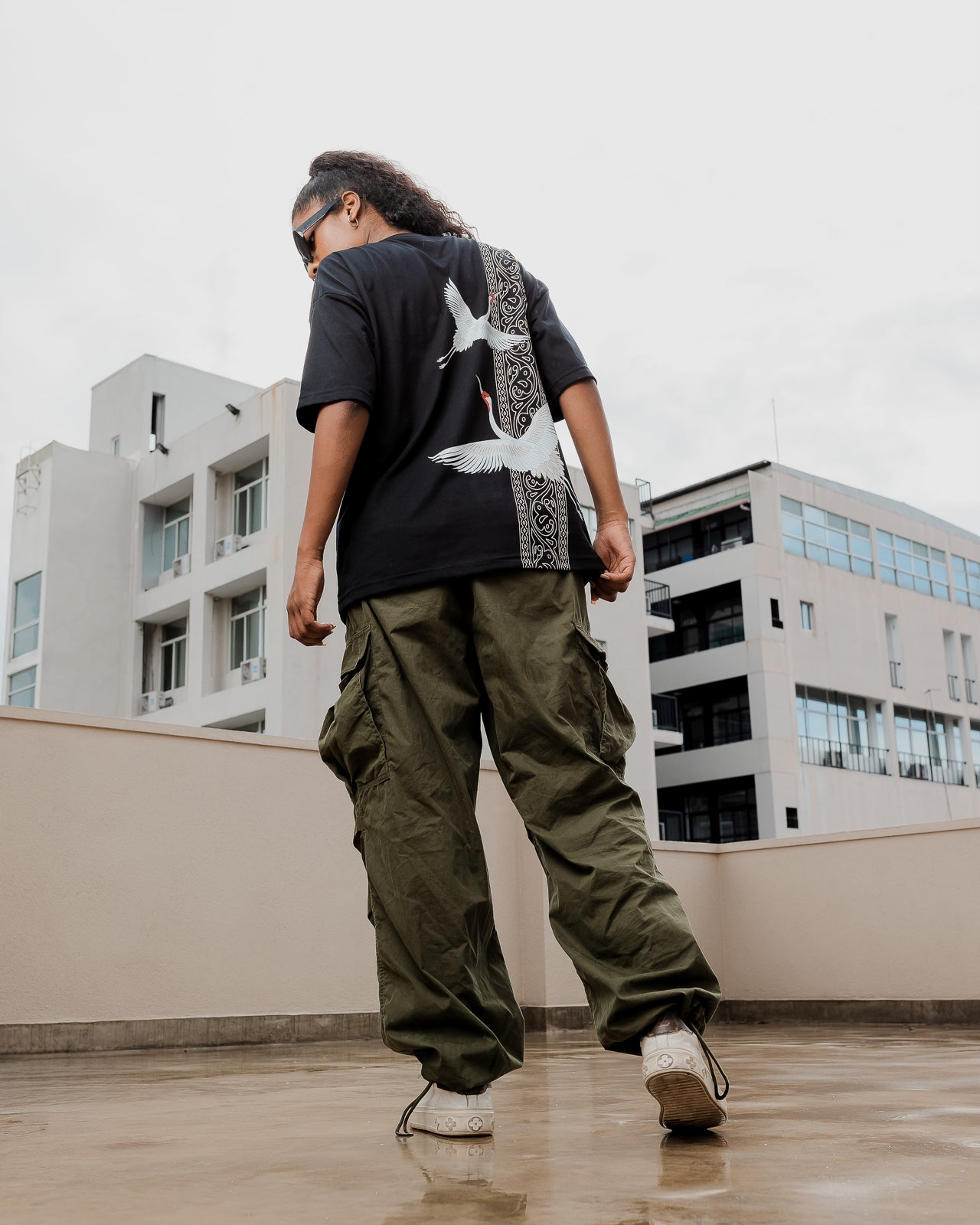 SOARING - SUPER OVERSIZE RELAX T