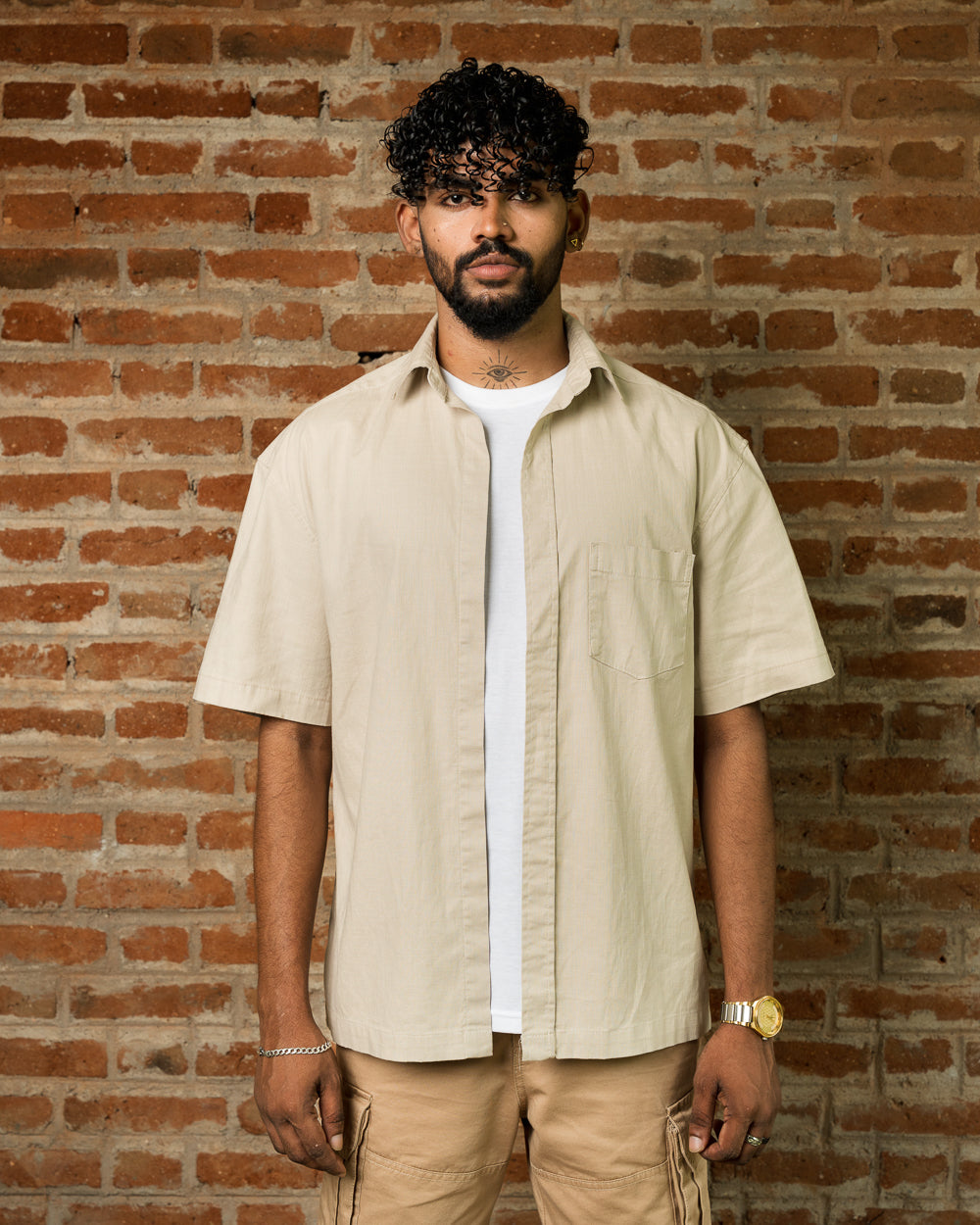 Graphic Nomad Shirt - Societa